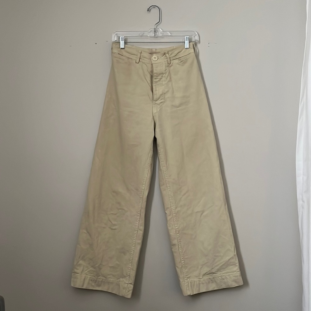 Jesse Kamm Sailor Pants / Husk / Size 6 /